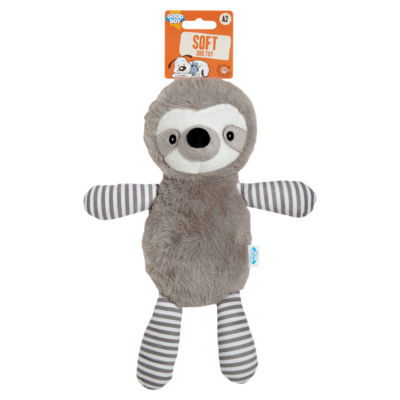 Good Boy soft cuddle friend dog toy, UK version