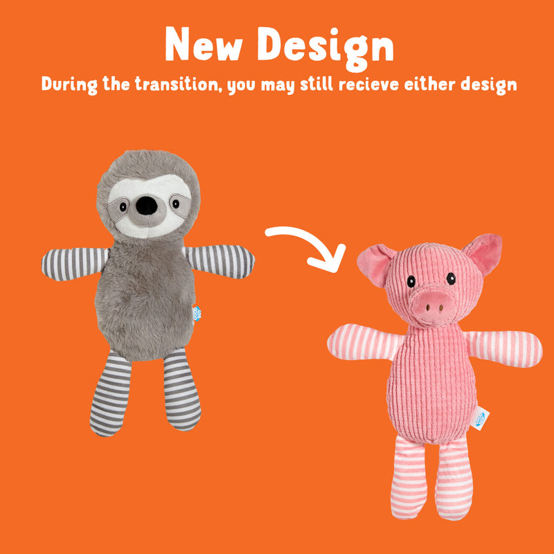 Good Boy soft cuddle friend dog toy, UK version