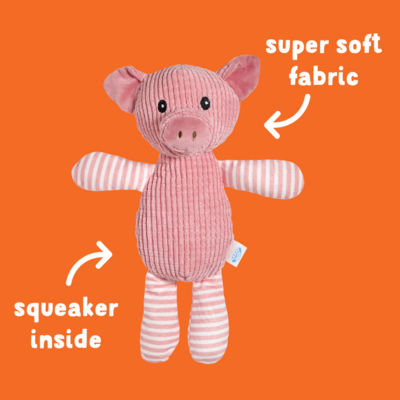 Good Boy soft cuddle friend dog toy, UK version
