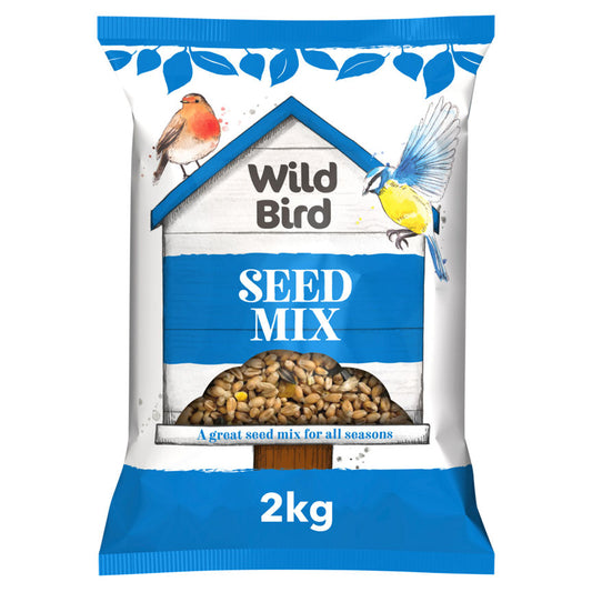 Wild Bird Seed Mix 2kg GOODS ASDA   