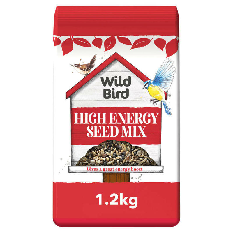 Wild Bird High Energy Seed Mix 1.2kg