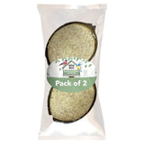 Spectrum Brands wild bird food coconut fat feast twin pack (British brand)
