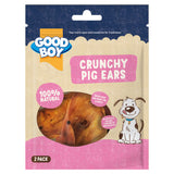 Good Boy 2 Crunchy Pigs Ears GOODS ASDA   