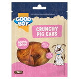 Good Boy Crunchy Pigs Ears hundegodbiter, britisk versjon