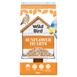 Wild Bird Sunflower Hearts 2kg - British product