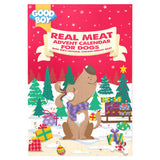 Good Boy dog advent calendar 100g, imported from the UK