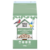 Wild Bird suet pellets flavoured with mealworms 2.5kg (British brand)