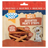 Good Boy dog treat strips Assorted Meaty 220g - British product