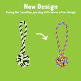 Good Boy dog toy fetch ball on rope - British product