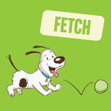 Good Boy dog toy flashing ball - British product