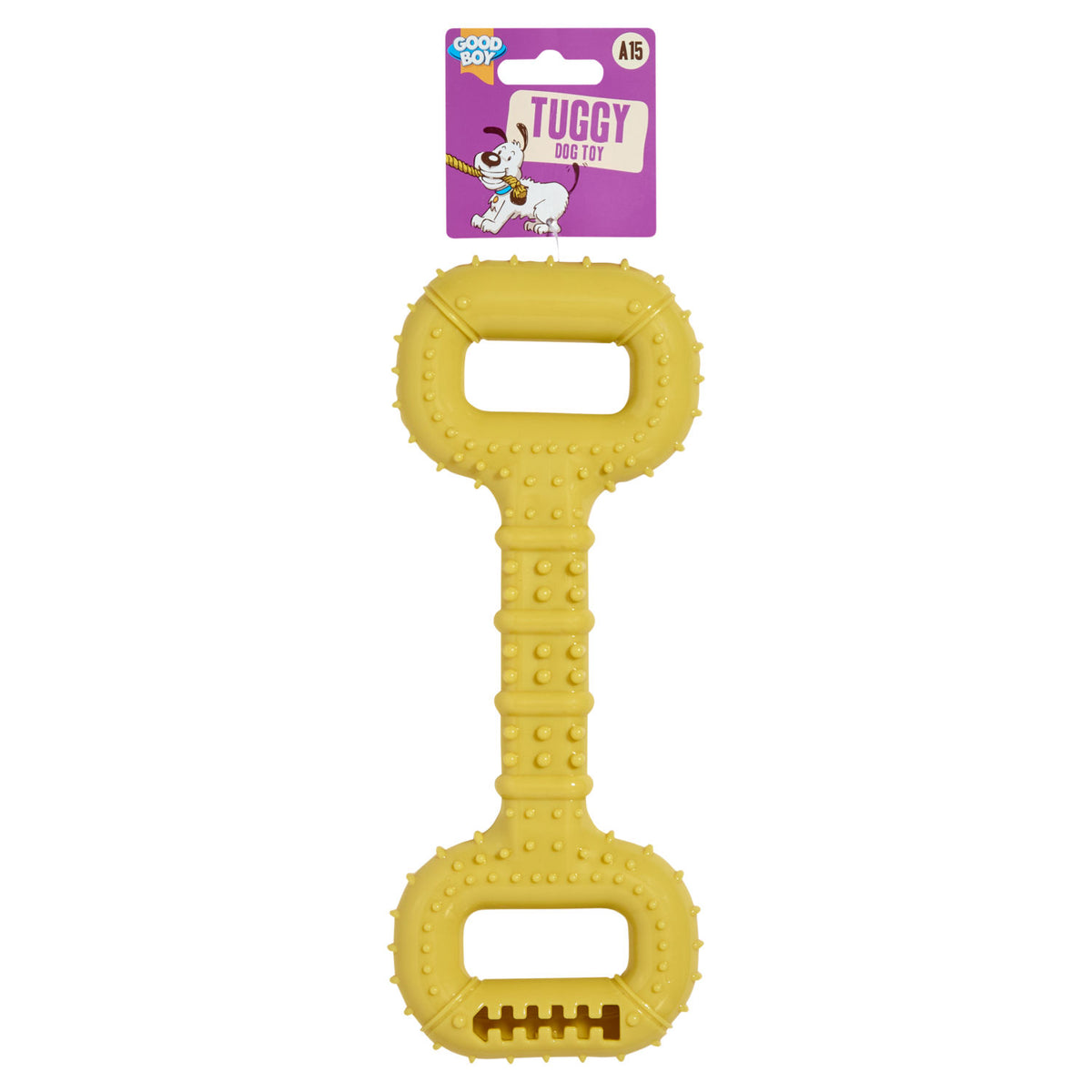 Good Boy Tuggy interactive dog toy - British product