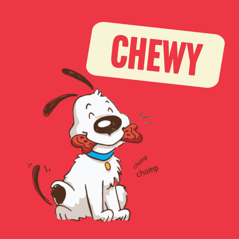 Good Boy Chewy Tough Rhino dog toy - British product