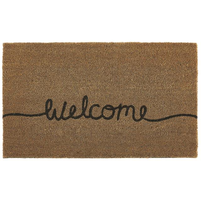 Welcome Printed Door Mat