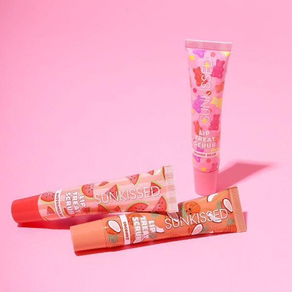 Sunkissed lip scrub 16ml (British brand)