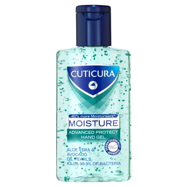 Cuticura Moisture Anti Bacterial Hand Gel   100ml