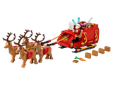 LEGO Santa's Sleigh Christmas building set with reindeers (British brand)