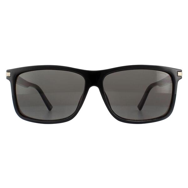 Polaroid PLD 2075 black polarised men's sunglasses, UK version