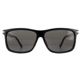 Polaroid PLD 2075 black polarised men's sunglasses, UK version