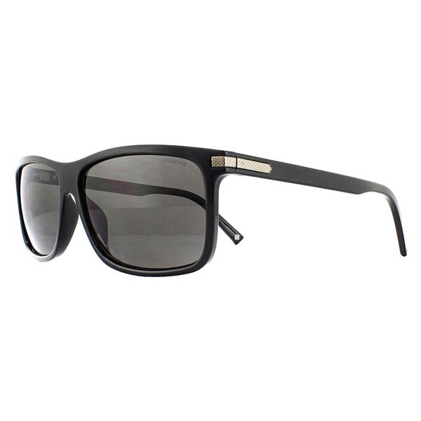 Polaroid PLD 2075 black polarised men's sunglasses, UK version