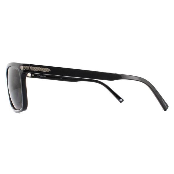 Polaroid PLD 2075 black polarised men's sunglasses, UK version
