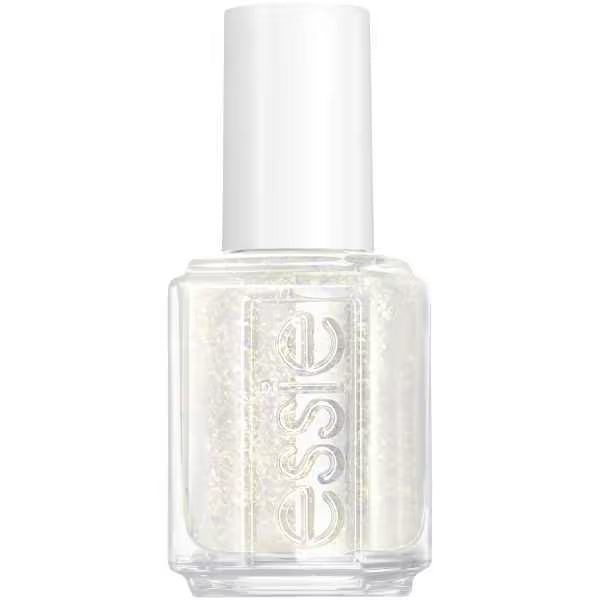 Essie Nail Art Topcoat Starlight Gold Flakie Effect - British product
