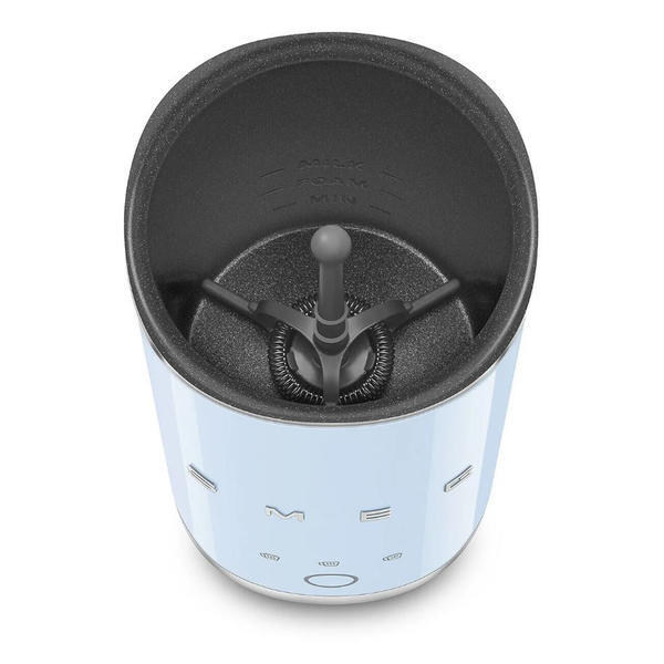 Smeg milk frother pale blue (British brand)