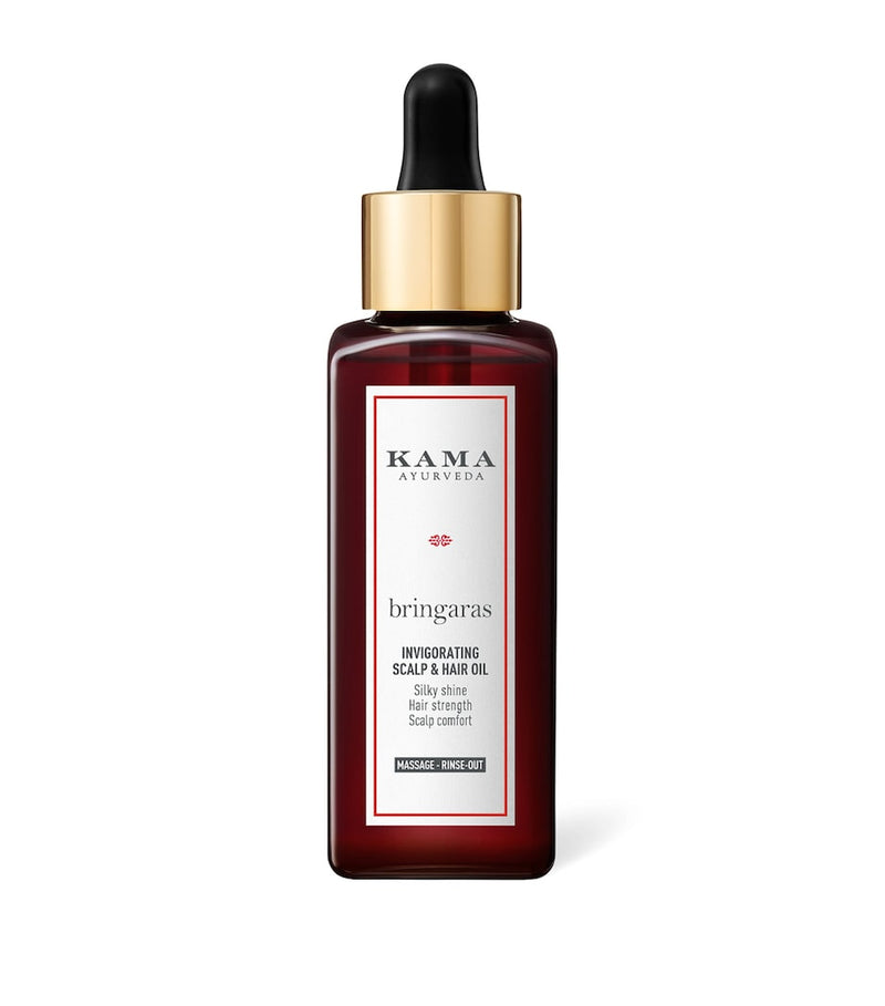 Kama Ayurveda Bringaras invigorating scalp and hair oil 100ml, UK version