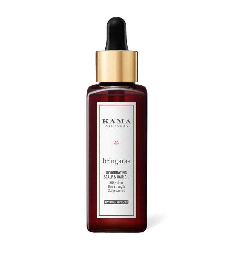 Kama Ayurveda Bringaras invigorating scalp and hair oil 100ml, UK version