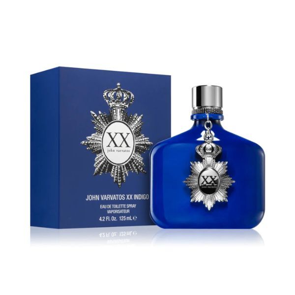 John Varvatos XX Indigo EDT Men's Aftershave  125ml GOODS Superdrug   