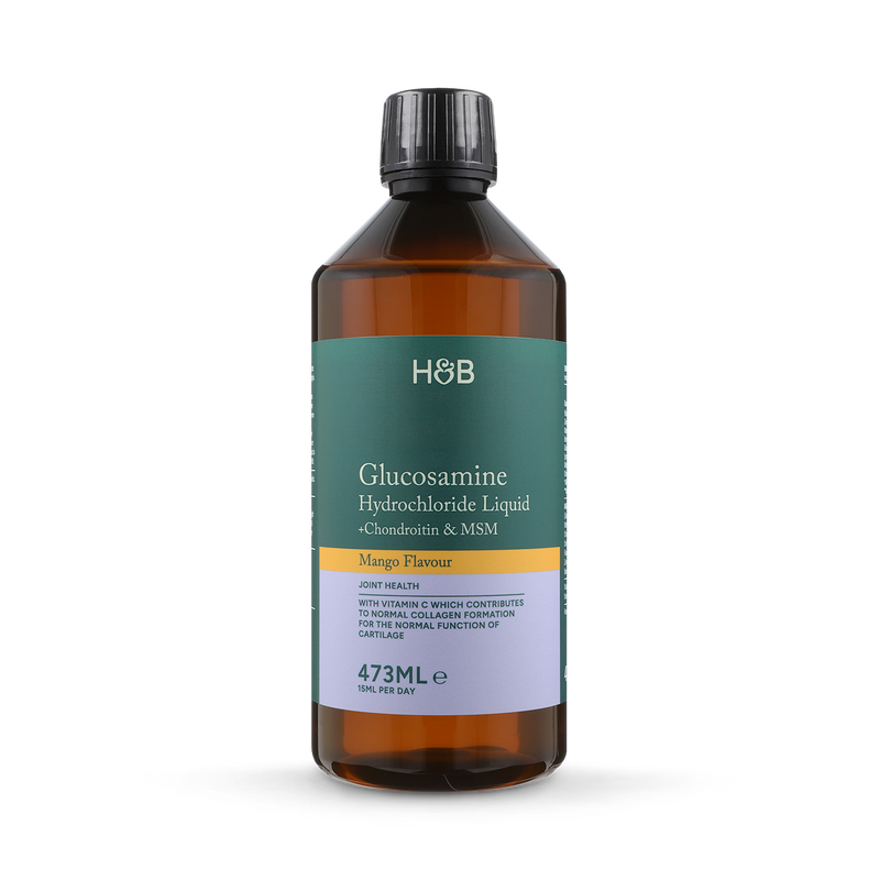 Holland & Barrett Glucosamine Chondroitin Liquid 473ml, UK version