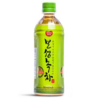 Dongwon green tea drink from Boseong South Korea (British brand)