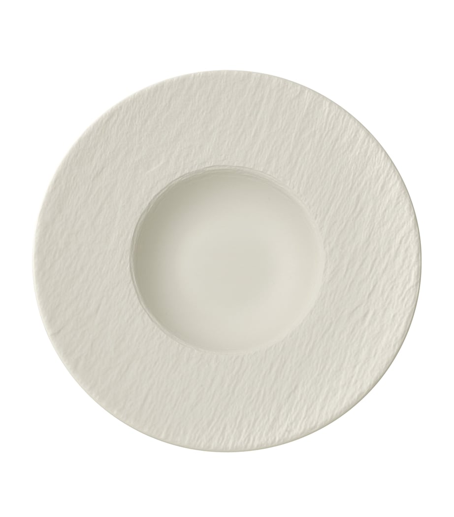 Villeroy & Boch Manufacture Rock Blanc pasta plate 29cm (British brand)