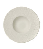 Villeroy & Boch Manufacture Rock Blanc pasta plate 29cm (British brand)