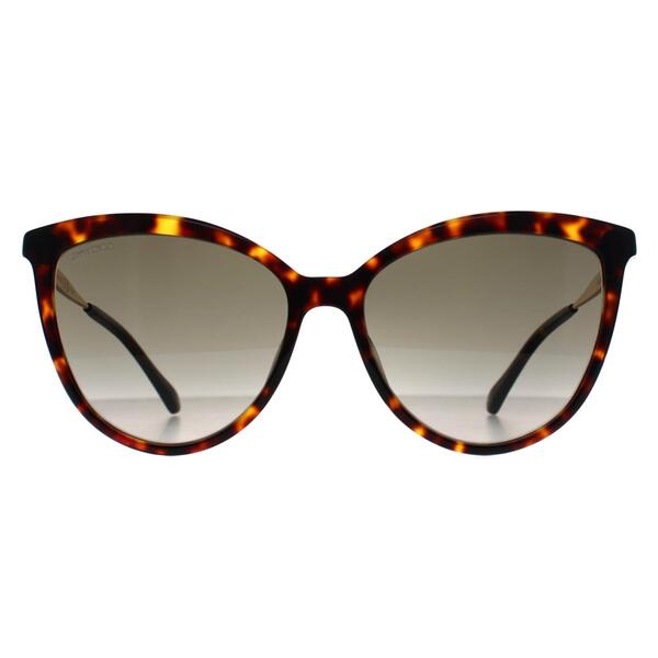 Jimmy Choo BELINDA/S brown gradient cat-eye sunglasses - British product
