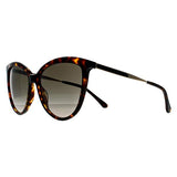 Jimmy Choo BELINDA/S brown gradient cat-eye sunglasses - British product