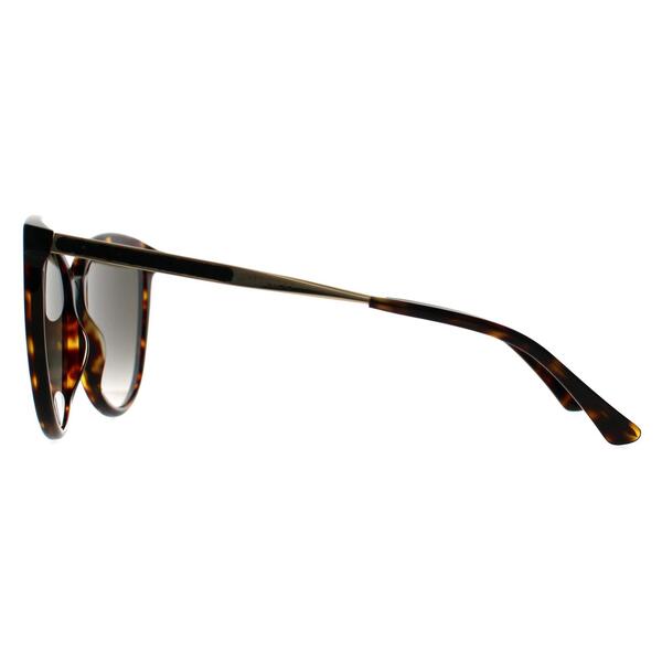 Jimmy Choo BELINDA/S brown gradient cat-eye sunglasses - British product