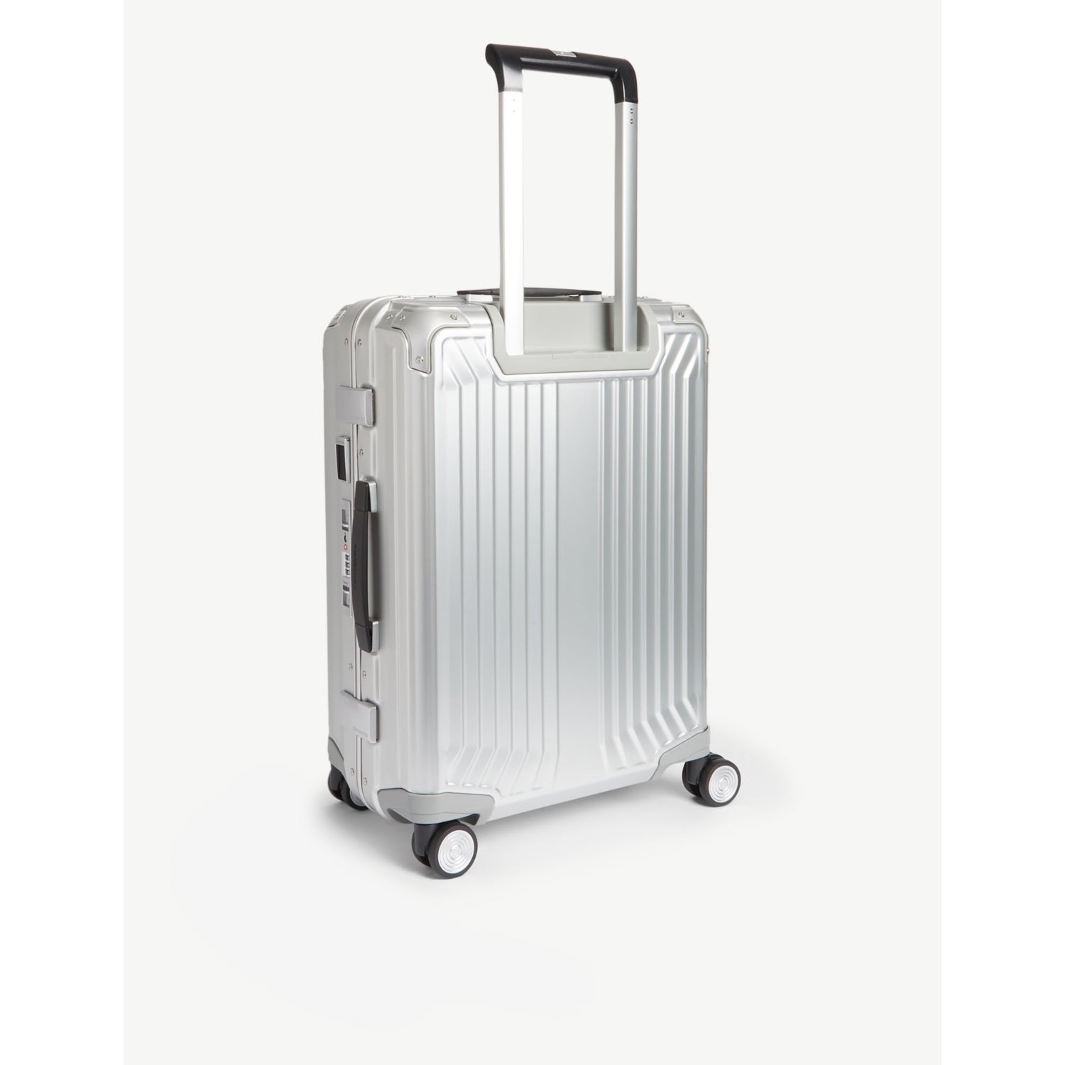 Samsonite Lite-Box Alu Spinner cabin suitcase 55cm, UK version