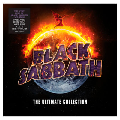 Black Sabbath The Ultimate Collection CD compilation - British product