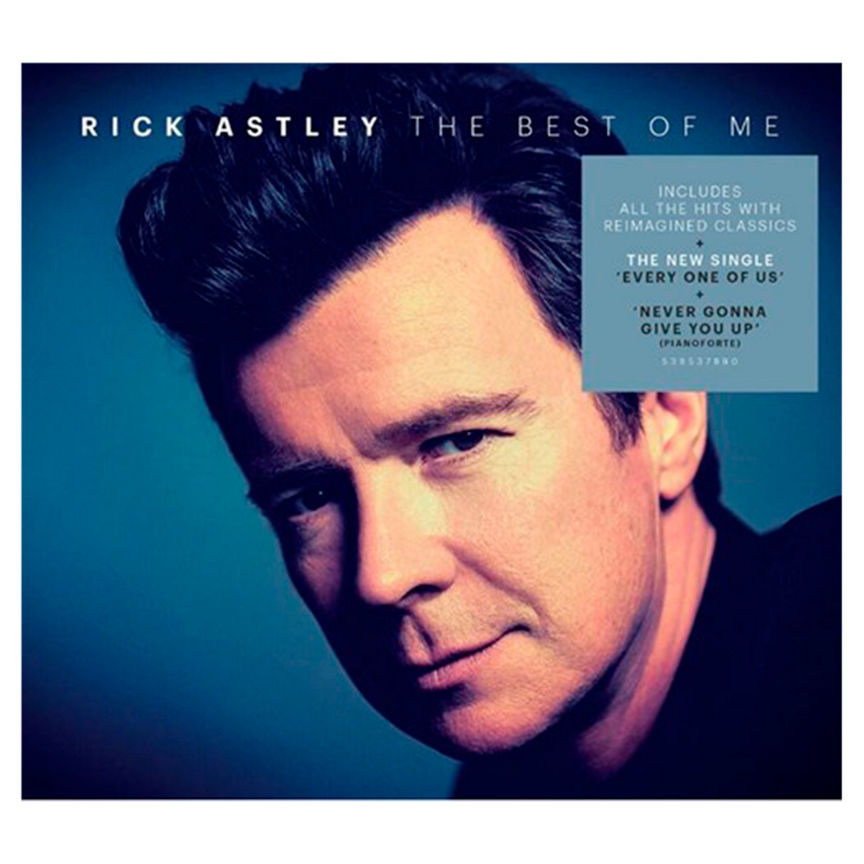 CD The Best of Me by Rick Astley