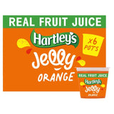 Hartley's Orange Jelly Pot Multipack   6 x 125g GOODS M&S   