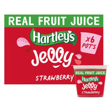 Hartley's Strawberry Jelly Pot Multipack   6 x 125g GOODS M&S   