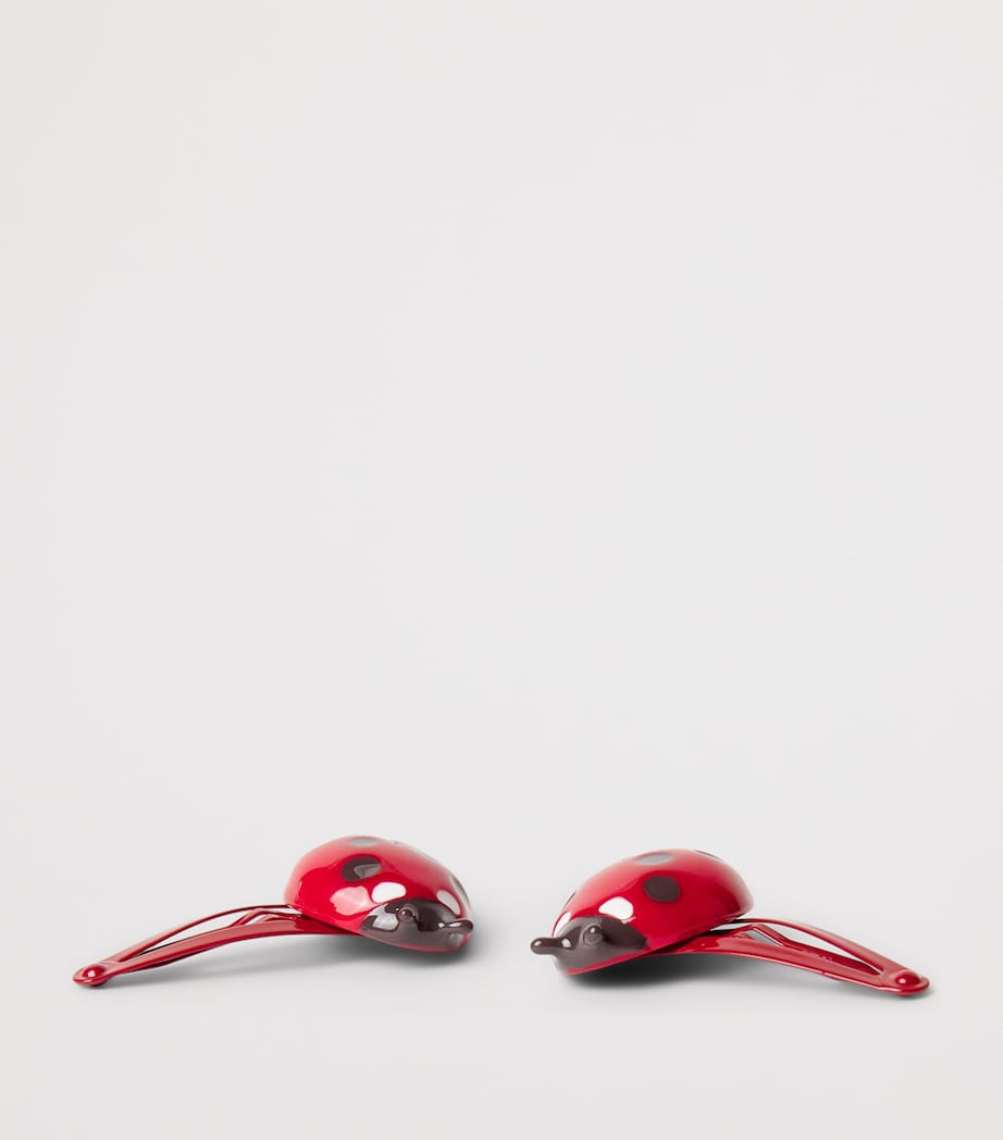 Konges Sløjd ladybug hair clips pack of 4 - British product
