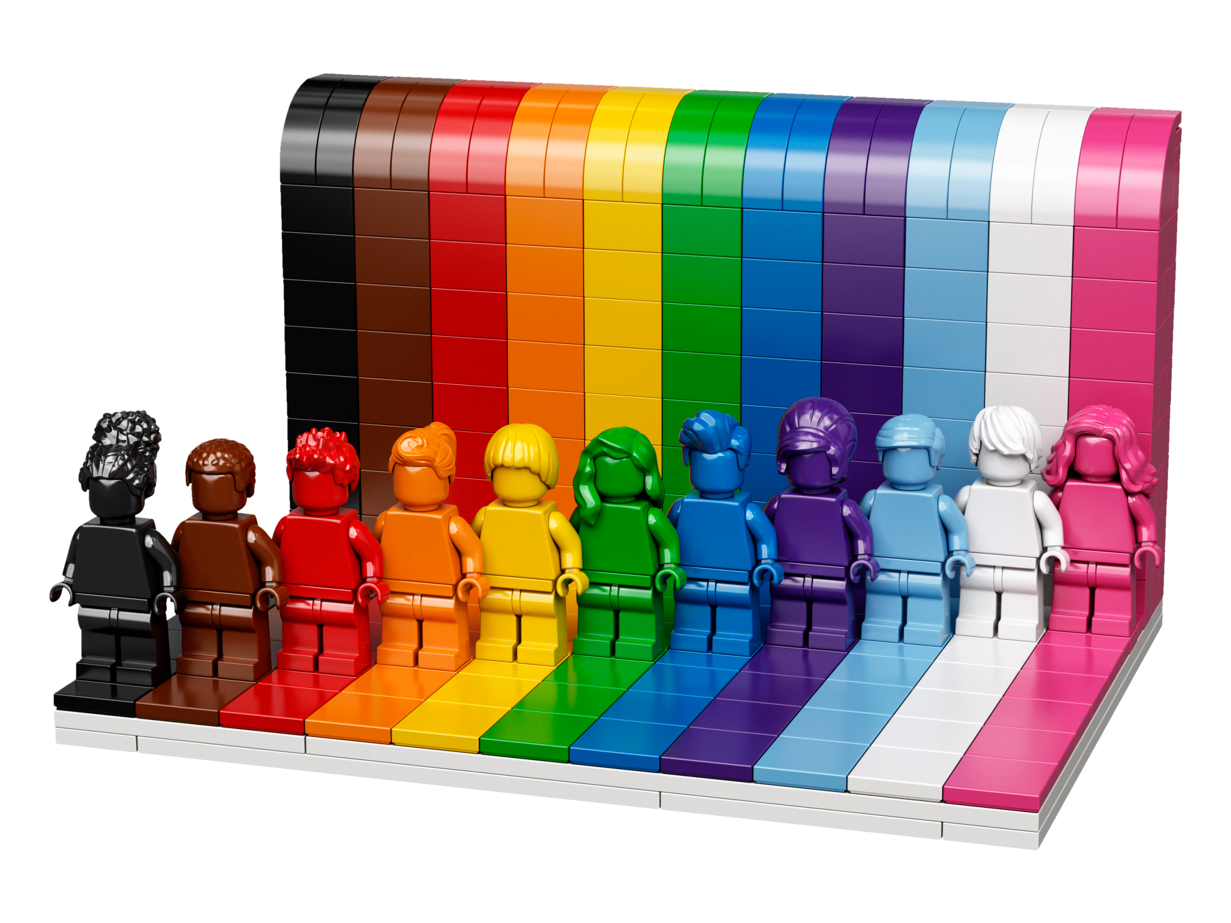 LEGO Everyone Is Awesome 346 piece set - British product