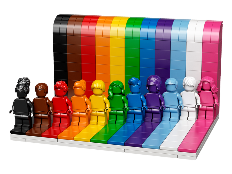 LEGO Everyone Is Awesome 346 piece set - British product