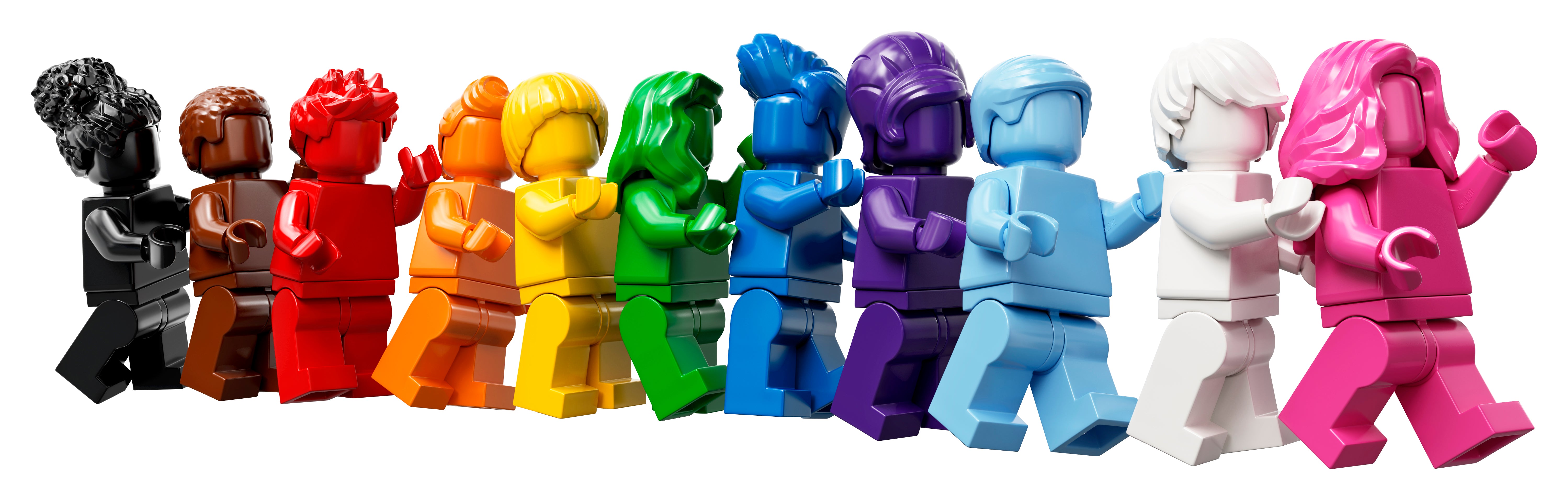 LEGO Everyone Is Awesome 346 piece set - British product