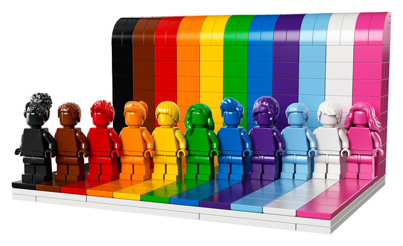 LEGO Everyone Is Awesome 346 piece set - British product