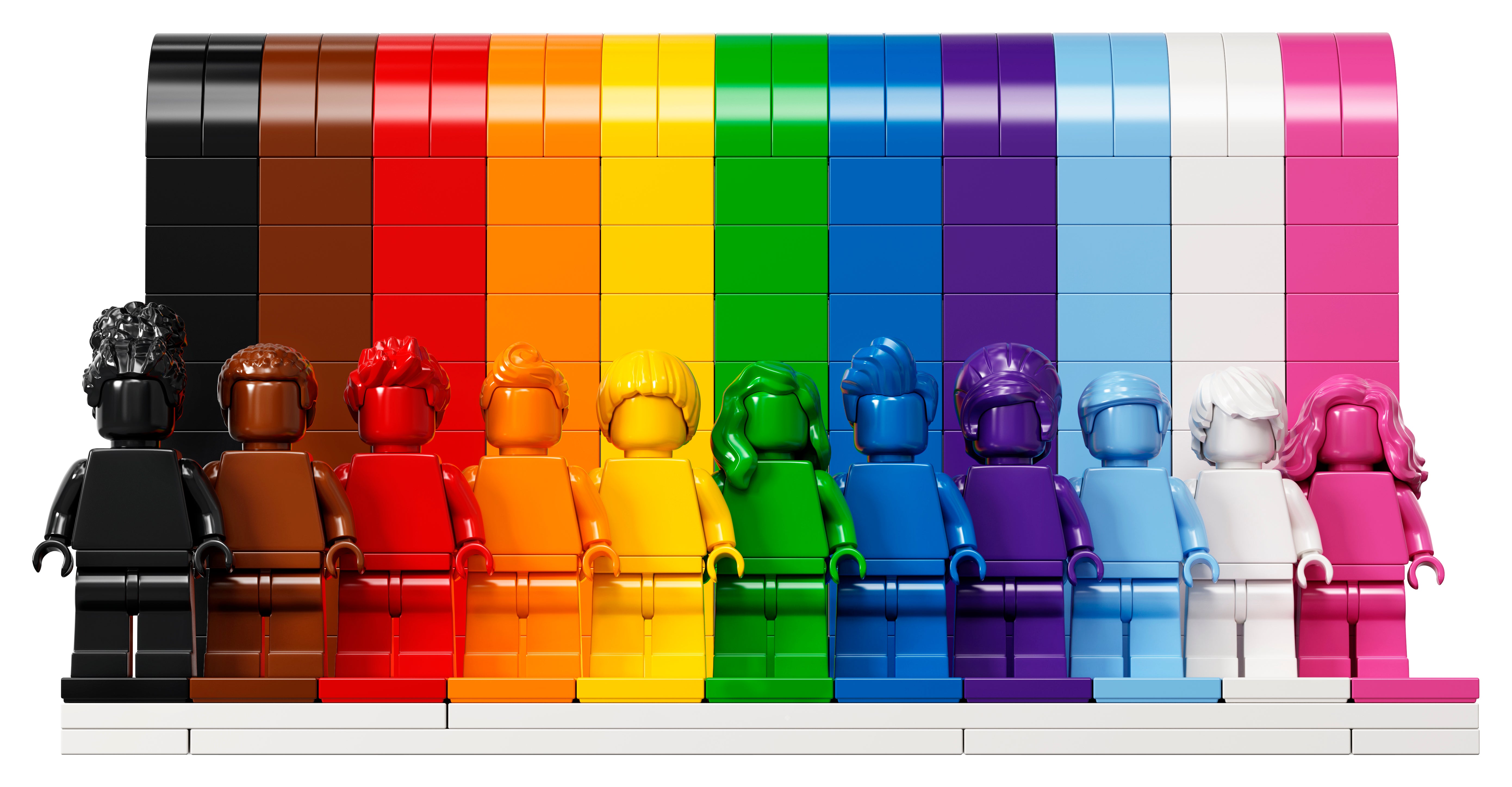 LEGO Everyone Is Awesome 346 piece set - British product