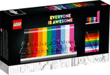 LEGO Everyone Is Awesome 346 piece set - British product
