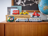 LEGO High-Speed Train Building Set 284 Piece, UK version