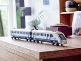 LEGO High-Speed Train Building Set 284 Piece, UK version